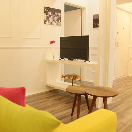 City Centre River View Apartment สโกเปีย ภายนอก รูปภาพ