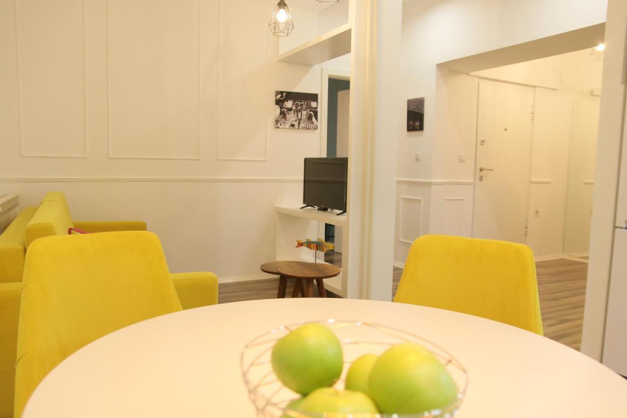 City Centre River View Apartment สโกเปีย ภายนอก รูปภาพ